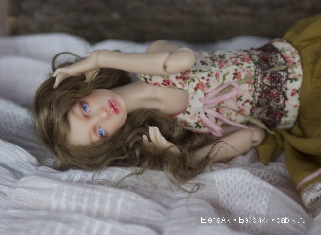 шарнирная кукла Елены Акимовой bjd шарнирная кукла Елены Акимовой bjd