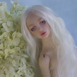 Новый полиуретановый тираж авторских шарнирных кукол Елены Акимовой