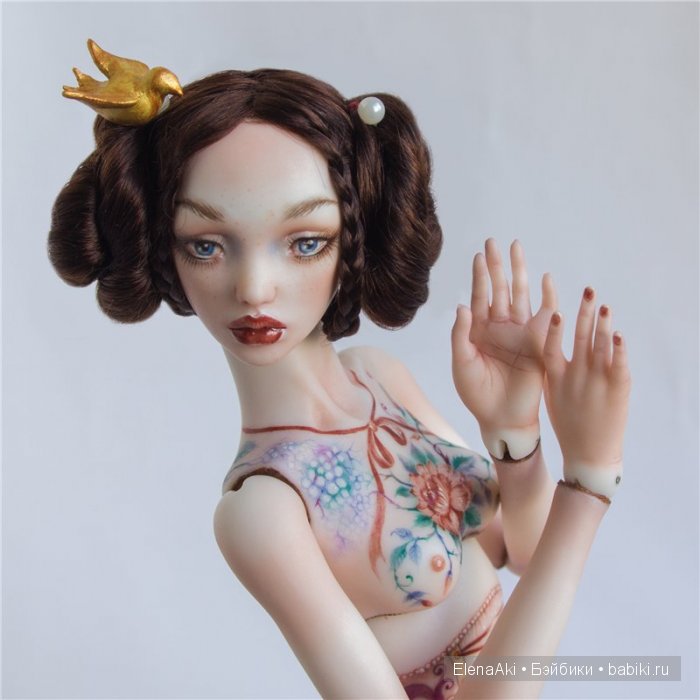 Авторская кукла Лаура — Куклы Open Dolls (Елена Акимова): российские BJD (БЖД) (фото 2)