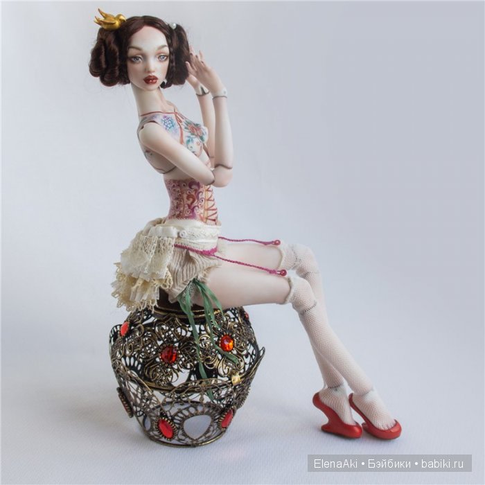 шарнирные куклы Елены Акимовой