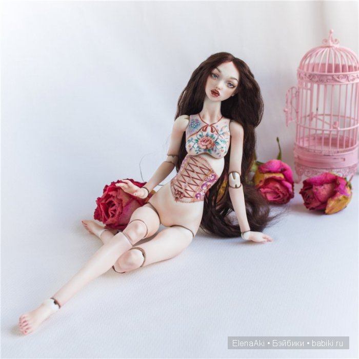 Авторская кукла Лаура — Куклы Open Dolls (Елена Акимова): российские BJD (БЖД) (фото 10)