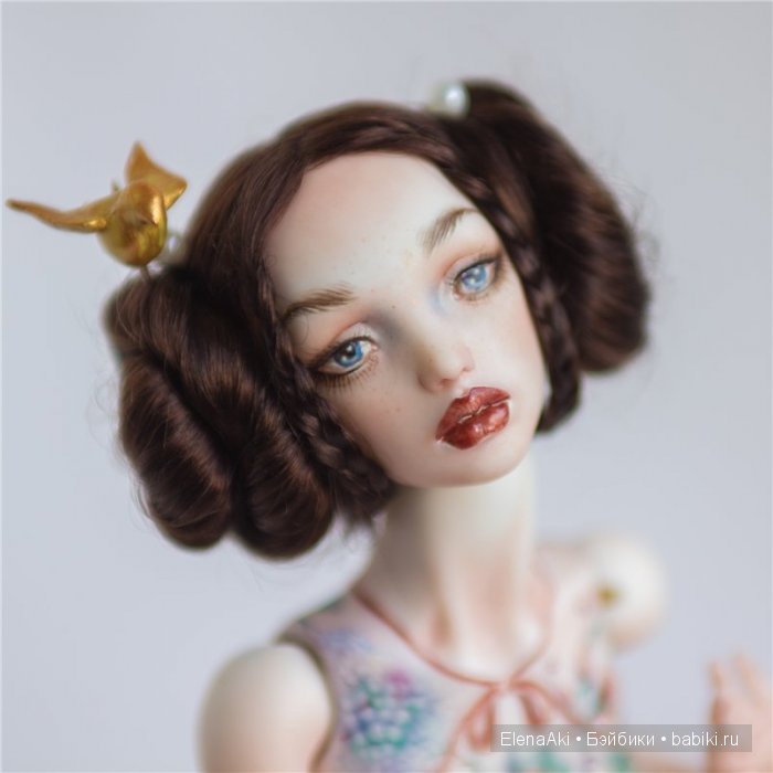 Авторская кукла Лаура — Куклы Open Dolls (Елена Акимова): российские BJD (БЖД)