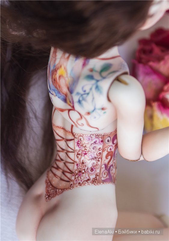 Авторская кукла Лаура — Куклы Open Dolls (Елена Акимова): российские BJD (БЖД) (фото 3)