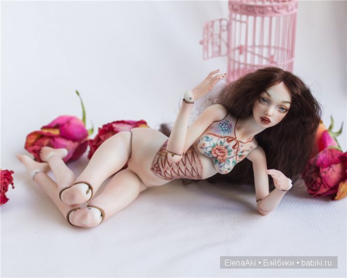 Авторская кукла Лаура — Куклы Open Dolls (Елена Акимова): российские BJD (БЖД) (фото 6)