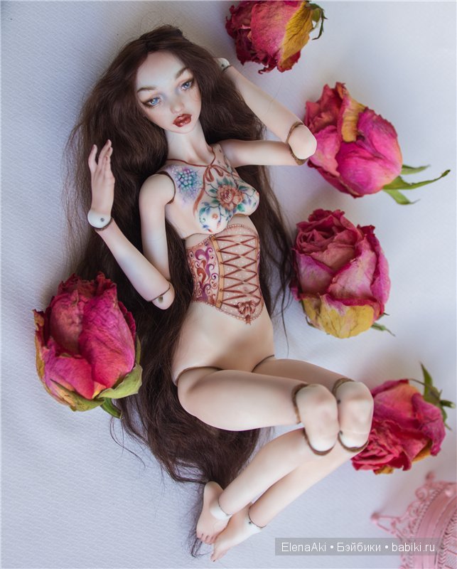 Авторская кукла Лаура — Куклы Open Dolls (Елена Акимова): российские BJD (БЖД) (фото 8)