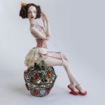 Авторская кукла Лаура