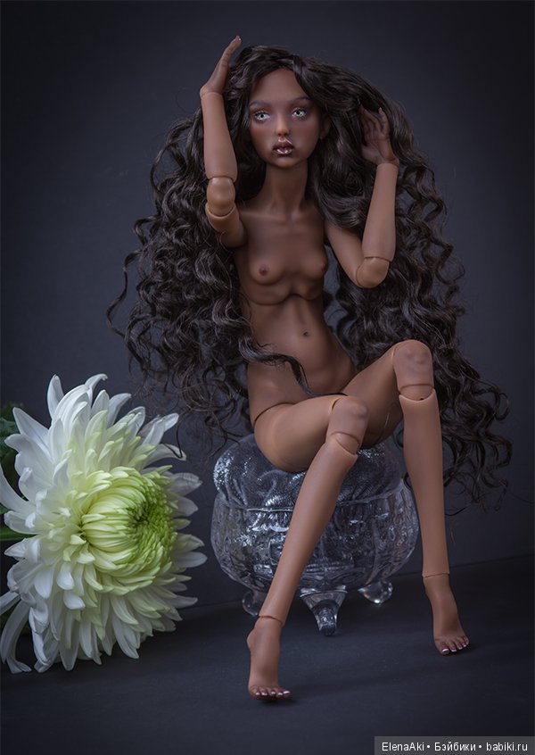 Шарнирная кукла Елены Акимовой