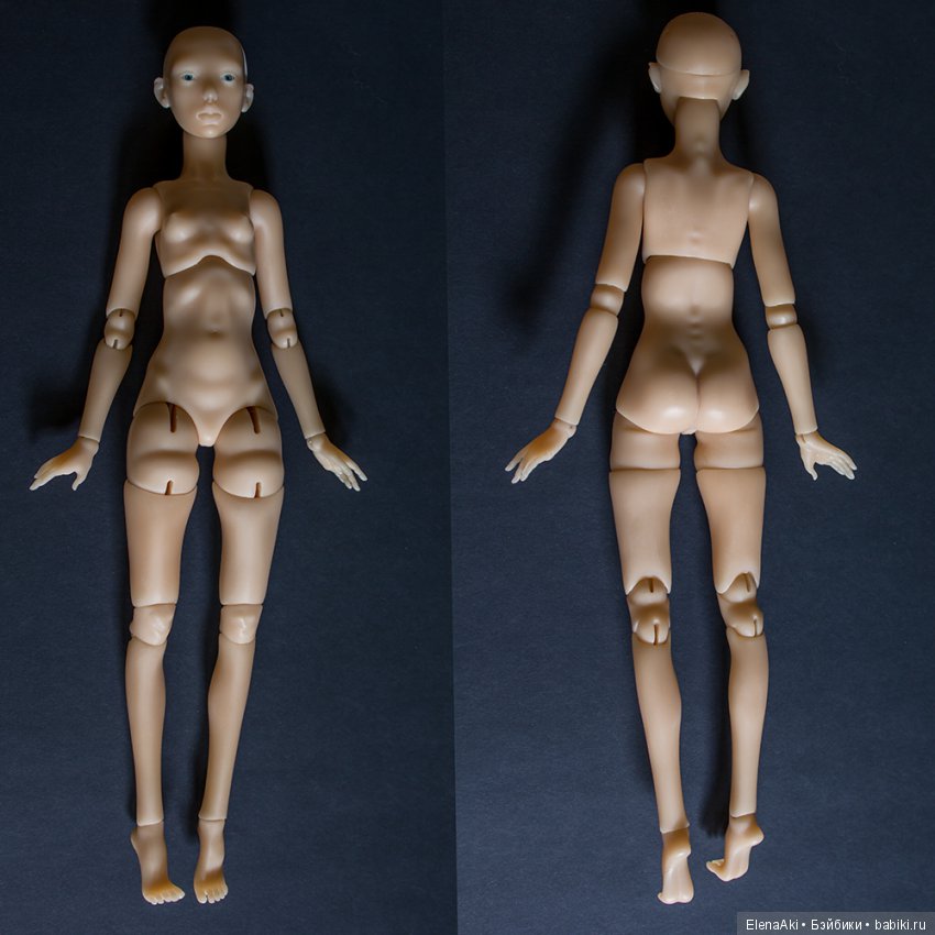 Небольшой тираж полиуретановых кукол 1/6 Елены Акимовой (фото 7)