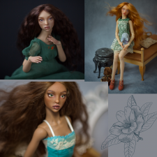 Open Dolls на «Искусстве куклы»