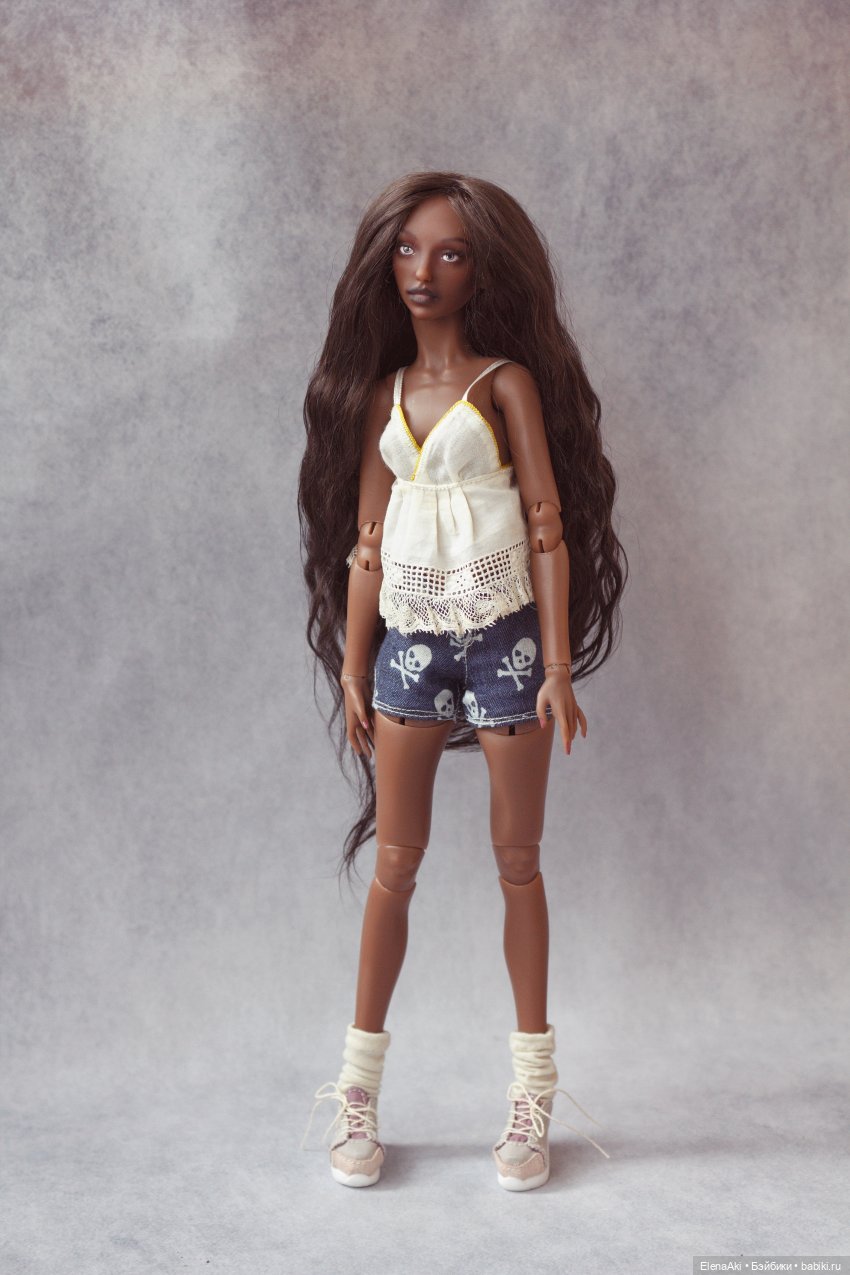 Лиана, юная африканская красотка (фото 4)