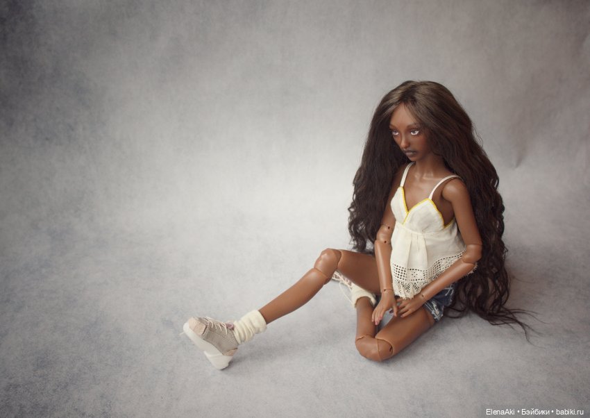 Лиана, юная африканская красотка (фото 7)