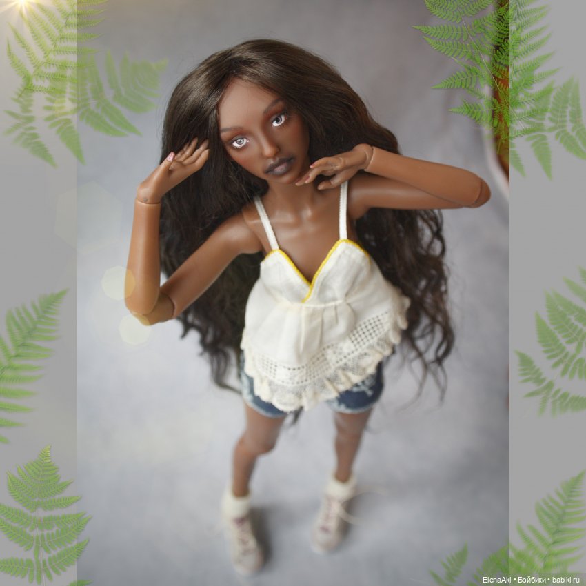 Лиана, юная африканская красотка