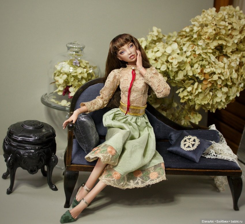 Мадлен, фарфоровая шарнирка Елены Акимовой | Бэйбики Мадлен, фарфоровая шарнирка Елены Акимовой (фото 3)