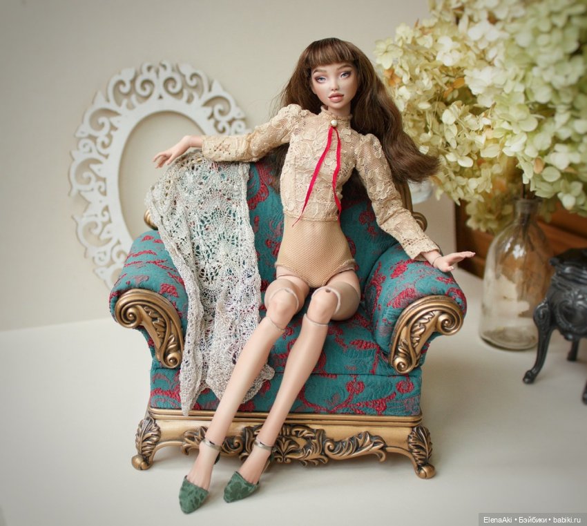 Мадлен, фарфоровая шарнирка Елены Акимовой | Бэйбики Мадлен, фарфоровая шарнирка Елены Акимовой (фото 6)