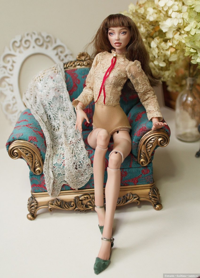 Мадлен, фарфоровая шарнирка Елены Акимовой | Бэйбики Мадлен, фарфоровая шарнирка Елены Акимовой (фото 10)