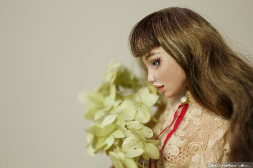 Мадлен, фарфоровая шарнирка Елены Акимовой | Бэйбики Мадлен, фарфоровая шарнирка Елены Акимовой (фото 9)