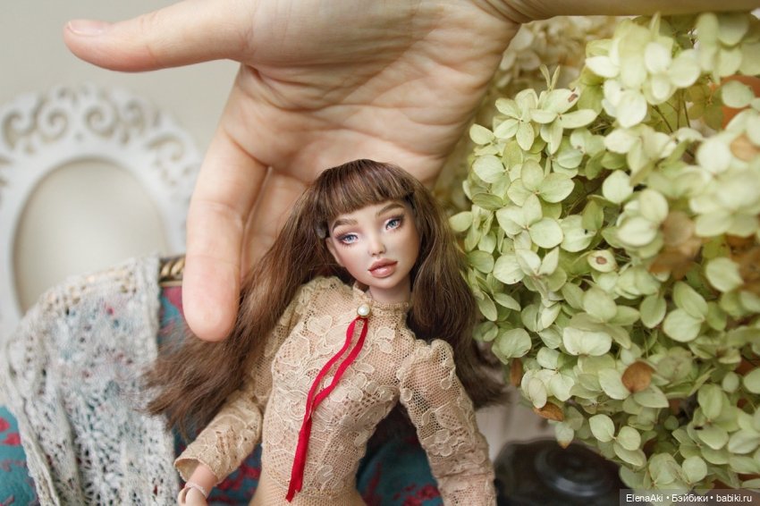 Мадлен, фарфоровая шарнирка Елены Акимовой | Бэйбики Мадлен, фарфоровая шарнирка Елены Акимовой (фото 7)