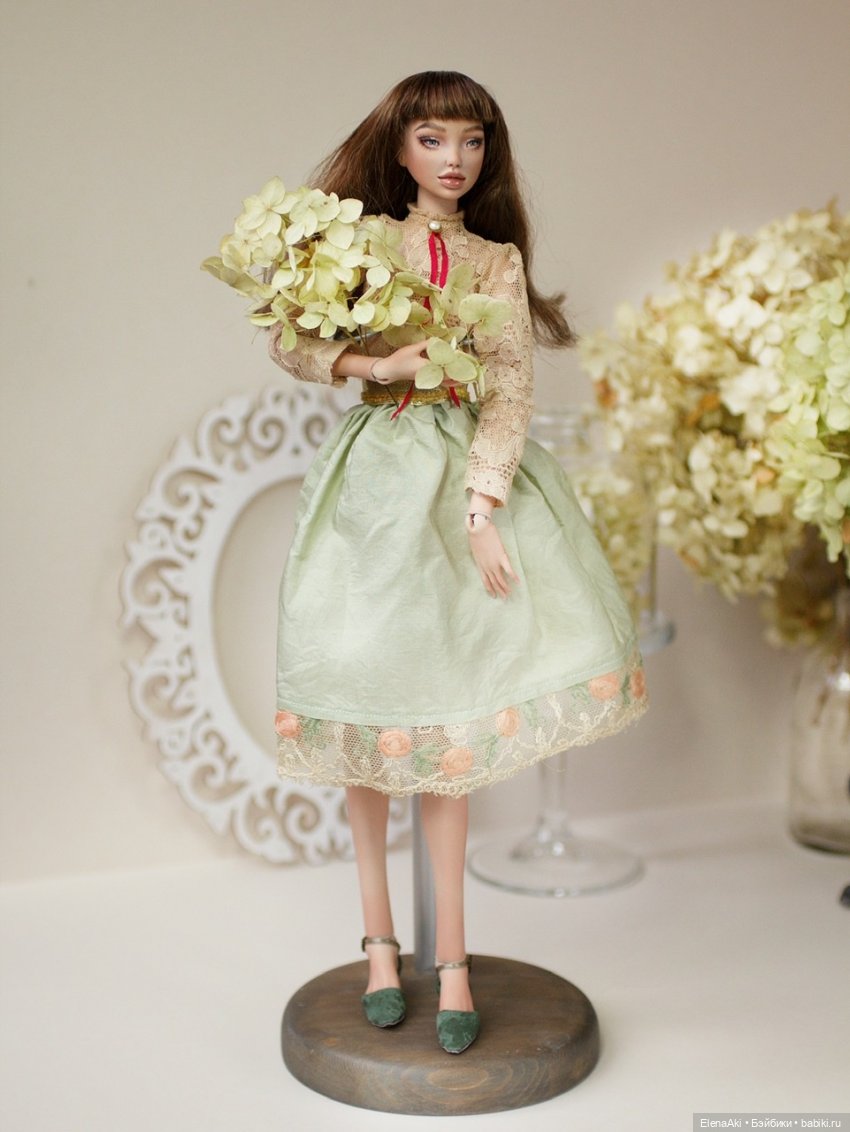 Мадлен, фарфоровая шарнирка Елены Акимовой | Бэйбики Мадлен, фарфоровая шарнирка Елены Акимовой (фото 8)