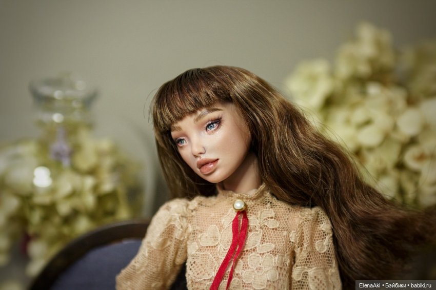 Мадлен, фарфоровая шарнирка Елены Акимовой | Бэйбики Мадлен, фарфоровая шарнирка Елены Акимовой (фото 2)