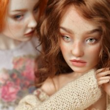 Первые куклы нового тиража формата 1/6 Саша и Мия