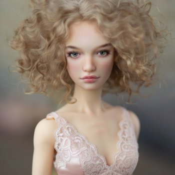 Оливия и Мишель - мои новые куклы 1/6