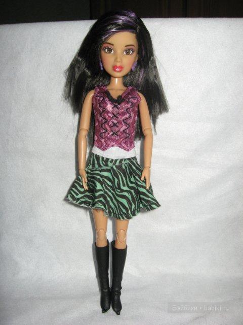 Как играю я. Игровые шарнирные куклы LIV и Moxie Teenz