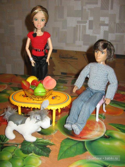 Как играю я. Игровые шарнирные куклы LIV и Moxie Teenz (фото 10)