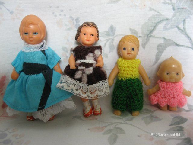 Куклы из детства — Коллекции винтажных кукол и игрушек: СССР (фото 7)