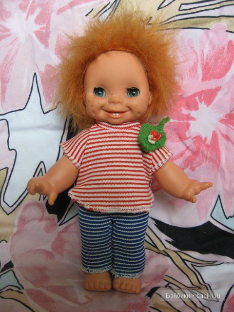 Куклы из детства — Коллекции винтажных кукол и игрушек: СССР (фото 3)