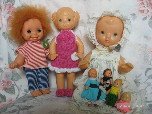 Куклы из детства — Коллекции винтажных кукол и игрушек: СССР (фото 8)