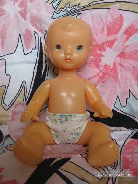 Куклы из детства — Коллекции винтажных кукол и игрушек: СССР (фото 5)
