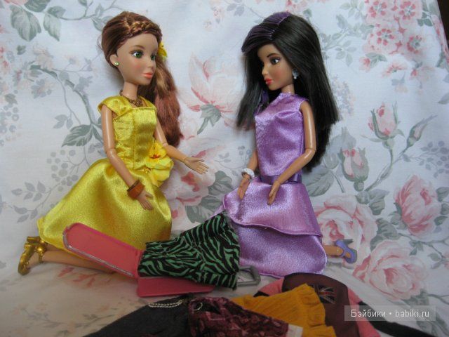 Цветы к празднику — Одежда и обувь для кукол своими руками: фото (фото 5)