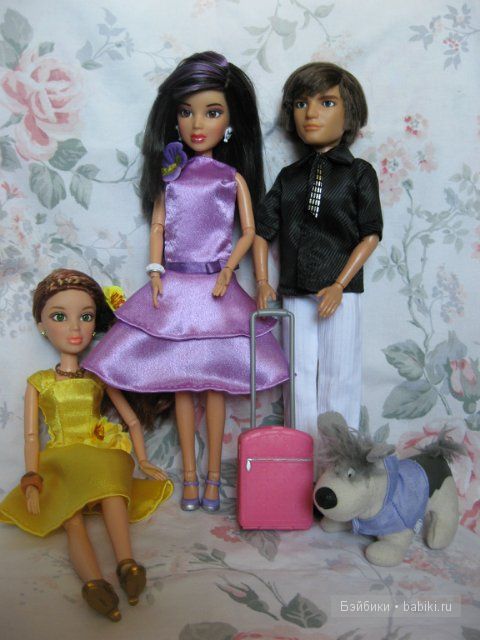 Цветы к празднику — Одежда и обувь для кукол своими руками: фото (фото 7)