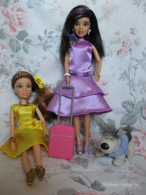 Цветы к празднику — Одежда и обувь для кукол своими руками: фото (фото 6)