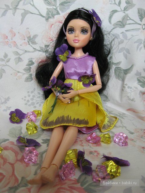 Цветы к празднику — Одежда и обувь для кукол своими руками: фото (фото 3)