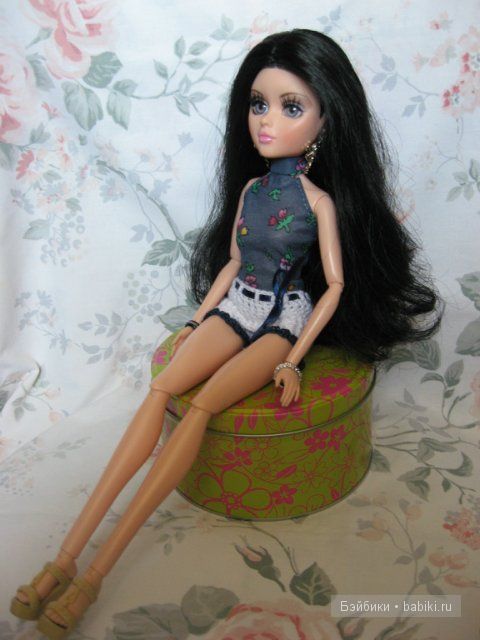 Цветы к празднику — Одежда и обувь для кукол своими руками: фото (фото 8)