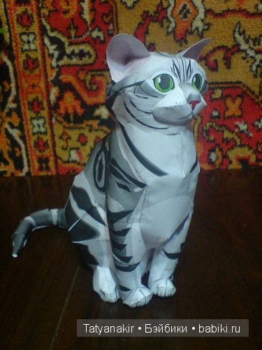 Зверье мое. Бумажные фигурки (фото 5)