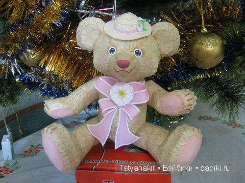 Зверье мое. Бумажные фигурки