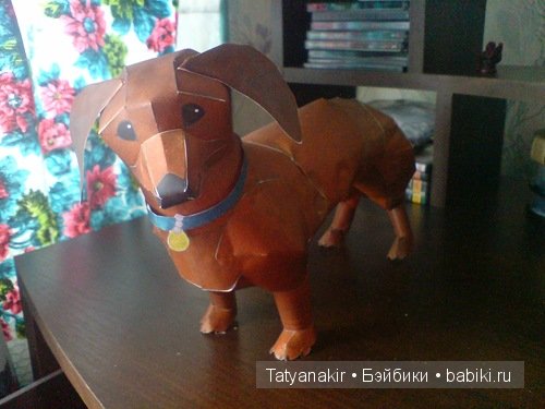 Зверье мое. Бумажные фигурки (фото 7)