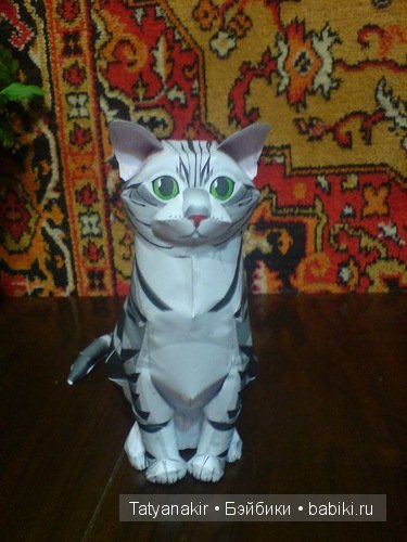 Зверье мое. Бумажные фигурки (фото 6)