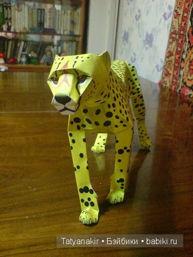 Зверье мое. Бумажные фигурки (фото 3)