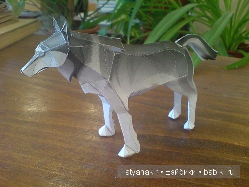 Зверье мое. Бумажные фигурки