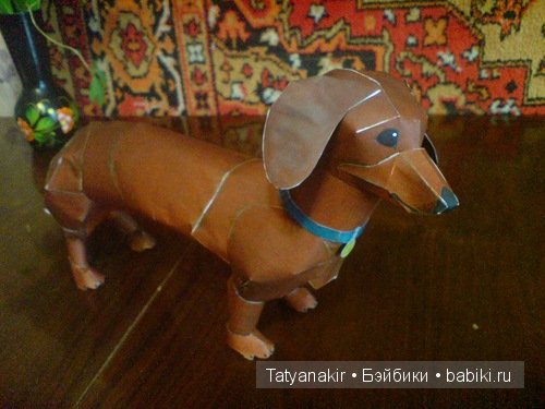 Зверье мое. Бумажные фигурки (фото 8)