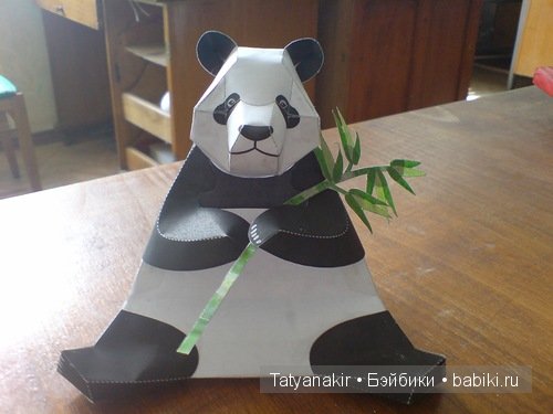 Зверье мое. Бумажные фигурки (фото 2)