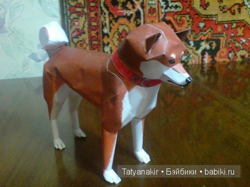 Зверье мое. Бумажные фигурки (фото 9)