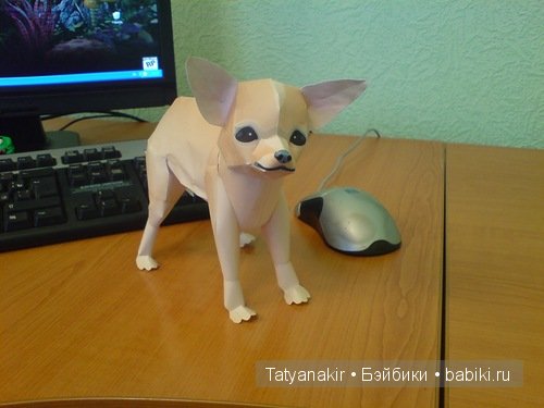 Зверье мое. Бумажные фигурки (фото 10)