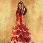 Незапланированная покупка. Кукла из прессованных опилок.