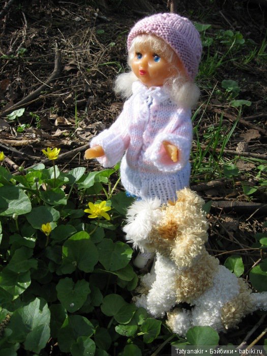 Любимица Лиззи. Шарнирная кукла СССР ПО"Вятка", Кирово-Чепецкий филиал (фото 4)