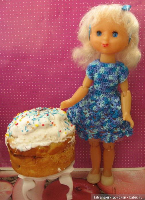 Любимица Лиззи. Шарнирная кукла СССР ПО"Вятка", Кирово-Чепецкий филиал (фото 2)