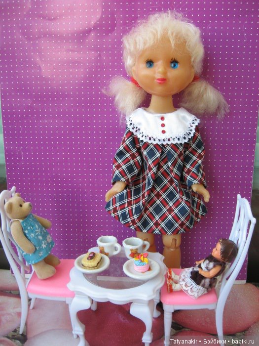 Любимица Лиззи. Шарнирная кукла СССР ПО"Вятка", Кирово-Чепецкий филиал (фото 10)